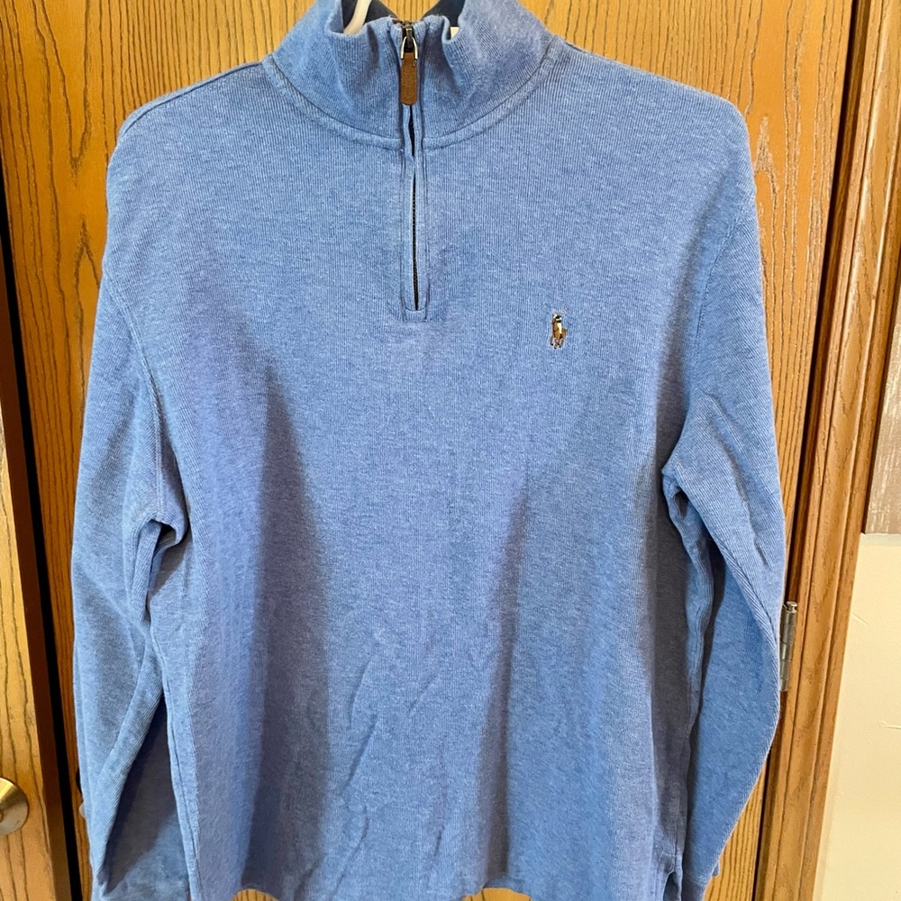 Polo Ralph Lauren - Quarter-Zip Pullover - Size M - Good Condition!